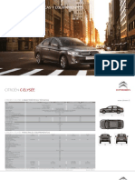 Ficha Citroen Elysee PDF