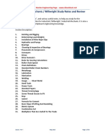 Industrial Mechanic / Millwright Study Notes and Review: Source: PV-T May 2010 Page 1 of 53