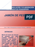 Jamón de Pescado