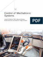 Control of Mechatronic Systems PDF