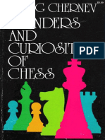 Chernev Irving - Wonders and Curiosities of Chess, 1974-OCR, Dover, 214p