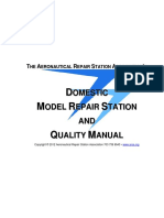 Rrepai Station and Quality Manual