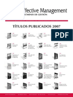 Resumenes Libros 2007 Effective Management