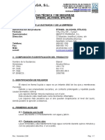 Ficha - Tecnica - Alcohol Etilico PDF