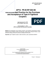 Apta PR M RP 003 98