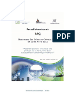 Recueil Abstract PDF