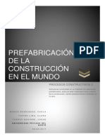 Prefabricacion de La Construcción en El Mundo