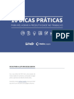 10 Dicas Práticas para Melhorar A Produtividade No Trabalho PDF