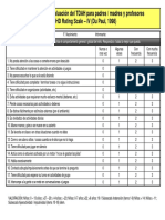 ADHD RS IV Du Paul PDF