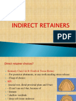 Indirect Retainers