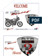 RTR 160 Service Manual