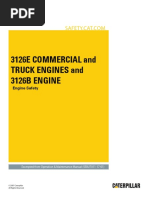 3126E COMMERCIAL and Truck Engines and 3126B ENGINE