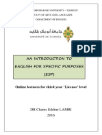 4-An Introduction To ESP LAMRI PDF