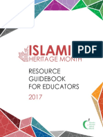 TDSB Islamic Heritage Month Resource Guidebook 2017