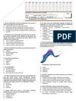 Avaliação Ciências 7º Ano B 3º Bimestre Jorge