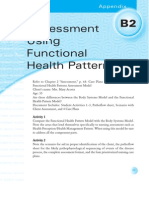 Assessment Using Functional Health Patterns: Appendix