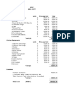 Restaurant Project Report