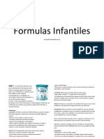 Formulas Infantiles Nestle