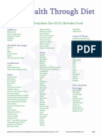 SCD Food-List PDF