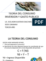 Teoria Del Consumo