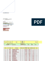 Train Schedule