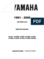 2 - 1991-2000 - Yamaha - Jog - CY50 - Service - Manual