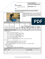 Tyre Changer Procedure