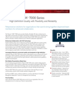 Hdx7000 Datasheet