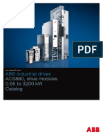 En ACS880 Drive Modules Catalog 3AUA0000115038 RevI