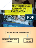 Filosofía y Enfermería