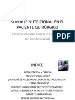 Nutrición Postoperatorio