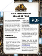 Guia Definitivo de Armas de Fogo - Beta 2