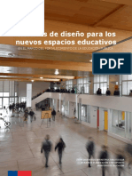 Criterios de Diseño para Espacios Educativos MINEDUC 2015