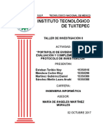 Portafolio de Evidencias de Taller de Investigacion