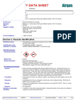 MSDS CH4 PDF