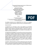 Proyecto Stanford para La Lucha Contra La Delincuencia Cibernética y Terrorismo