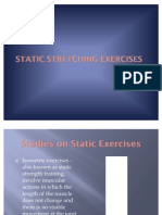 Static Stretching Exercises