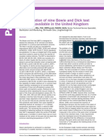 An Evaluation of Nine Bowie and Dick Test Products Available in The United Kingdom (Published IDSc J Aug 2012)