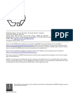 Descola - Head-Shrinkers Versus Shrinks Jivaroan Dream Analysis