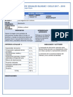 Primer Grado Artes Visuales Secuencia 1