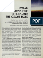 Polar Stratospheric Clouds and The Ozone Hole