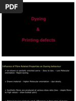 Dyeing Defects