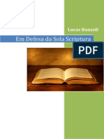 Em Defesa Da Sola Scriptura