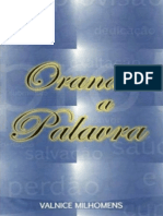 Orando A Palavra - Valnice Milhomens