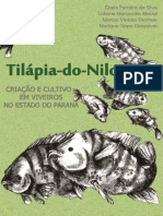 Tilápia Do Nilo - Criação e Cultivo em Viveiros No Estado Do Paraná