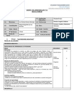 Sesión de Aprendizaje #21