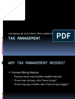 Tax Management: Arie Pratama, Se, M.Ak, Cpsak, Cpma, Certifr, Cpa