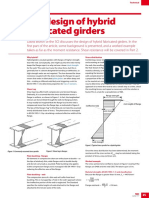 The Design of Hybrid Fabricated Girders Part 1 PDF