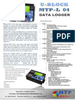 DataLogger MTP L04 - EdgeGPRS Modem