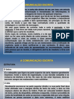 3.1.1 Regras para Uma Comunicação Escrita Eficaz